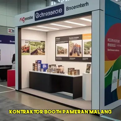 kontraktor booth pameran malang
